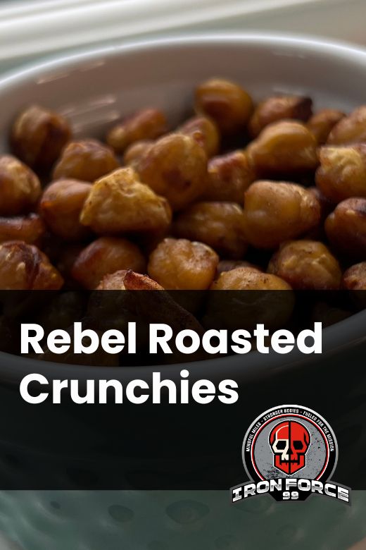 Honey Roasted Chickpeas
