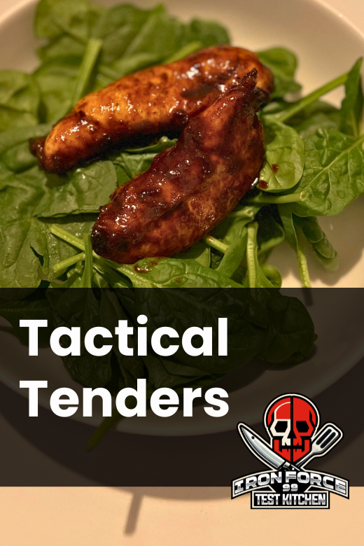 Tactical Tenders image for Iron Force 99 athlete-based recipe series
