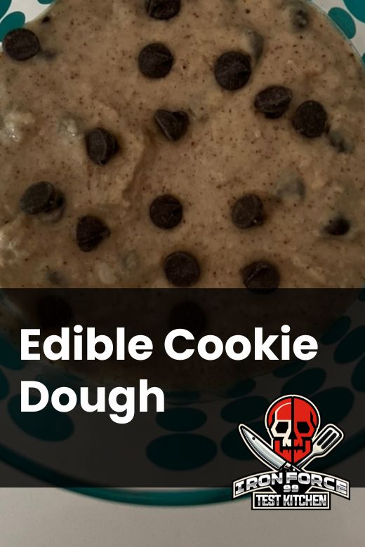 edible cookie dough